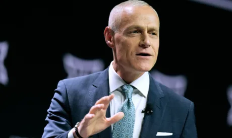 Big 12 Commissioner Brett Yormark stepping down